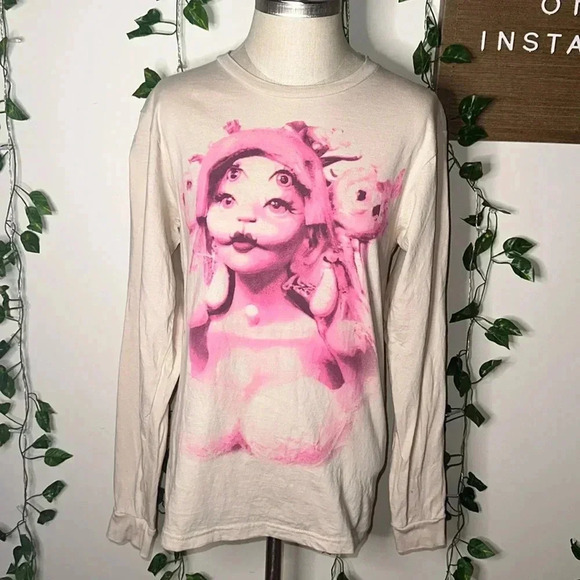 Melanie Martinez Portals Longsleeve Tee SOLD OUT SIZE SMALL NEVER WORN ! - Picture 2 of 5
